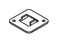 Plate, Mounting