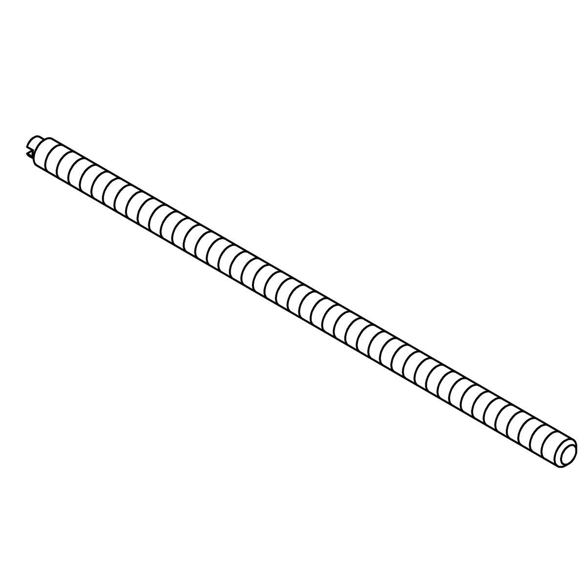 Kohler Genuine Parts Stud, 10-24 X 4.56 L
