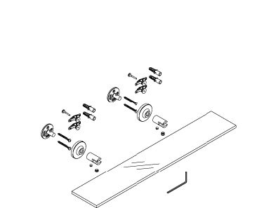 3/4 view of product