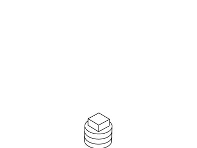 Plug-Pipe, 3/8 Npt