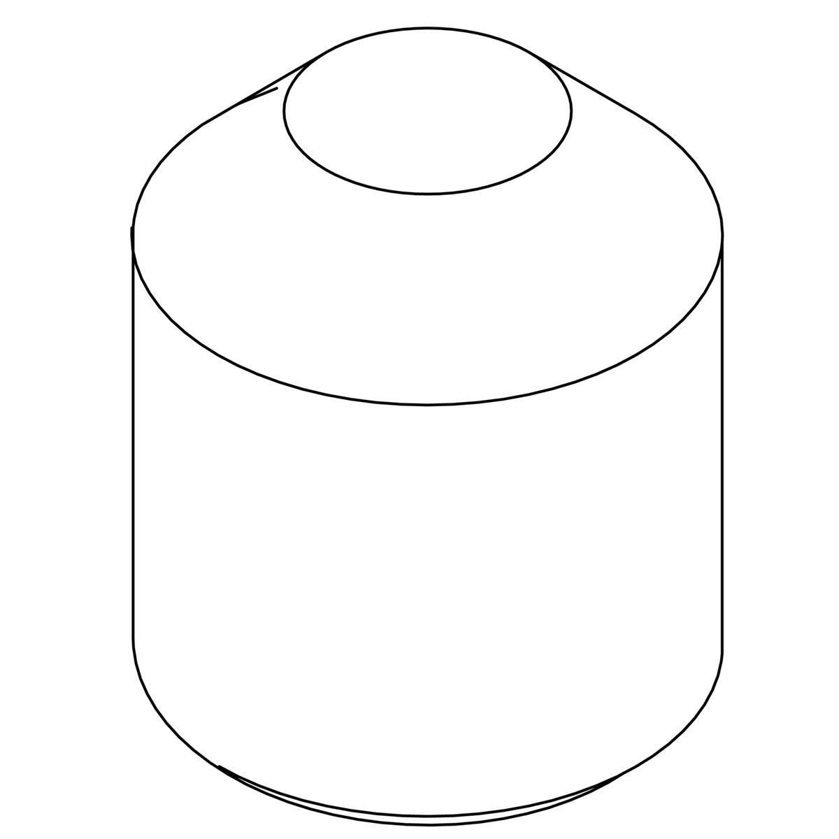 Screw, 8-32 X .188