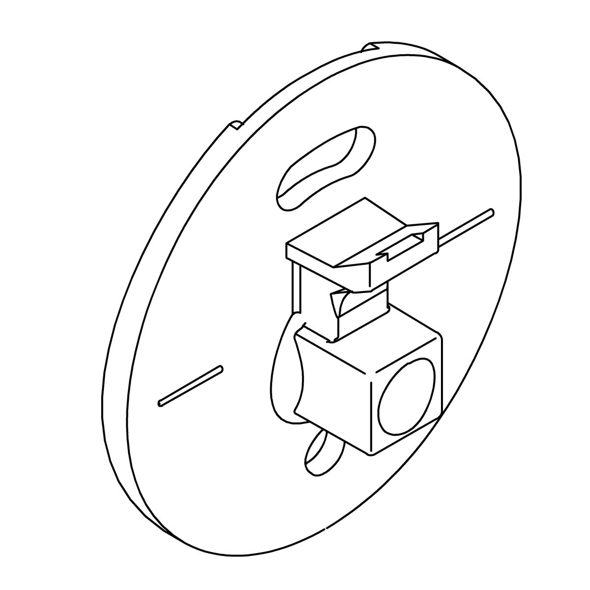 Plate, Wall Mount