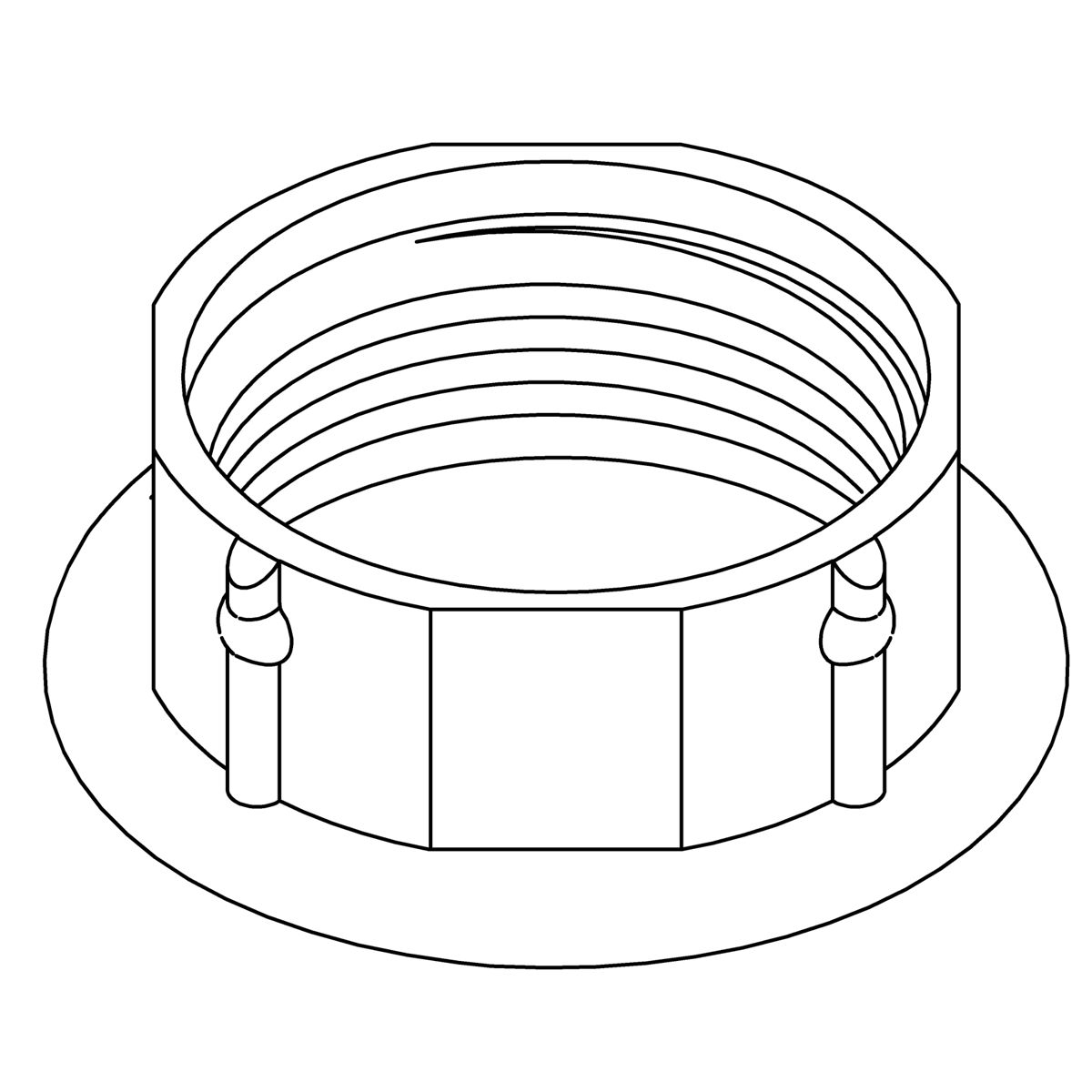 Upper Nut
