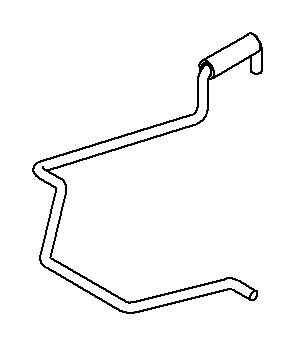 Kohler Genuine Parts Plunger ARM Service KIT, LH