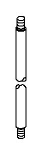 3/4 view of product