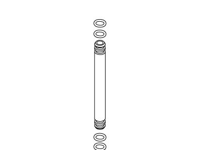 Kohler Genuine Parts Assembly, Diverter TUBE