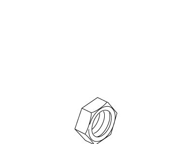 Nut, Hex Led | K-1049954 | KOHLER