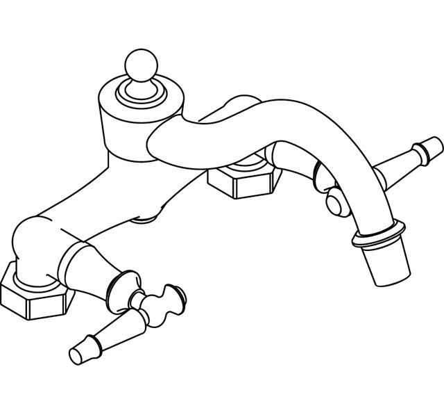 3/4 view of product