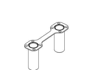Assembly, Riser Support | K-1051961 | KOHLER