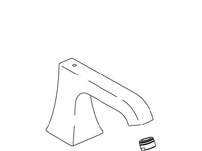 Kohler Genuine Parts Spout KIT - Polished Chrome