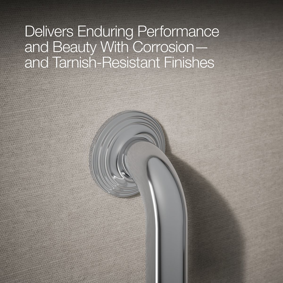 KOHLER | K-10540 | Traditional 12-Inch Grab Bar