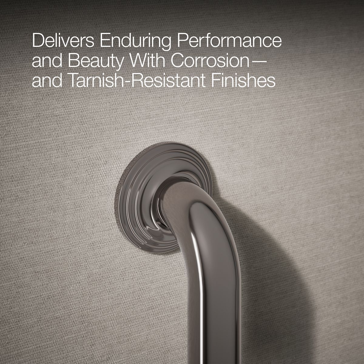 close-up view of product detail