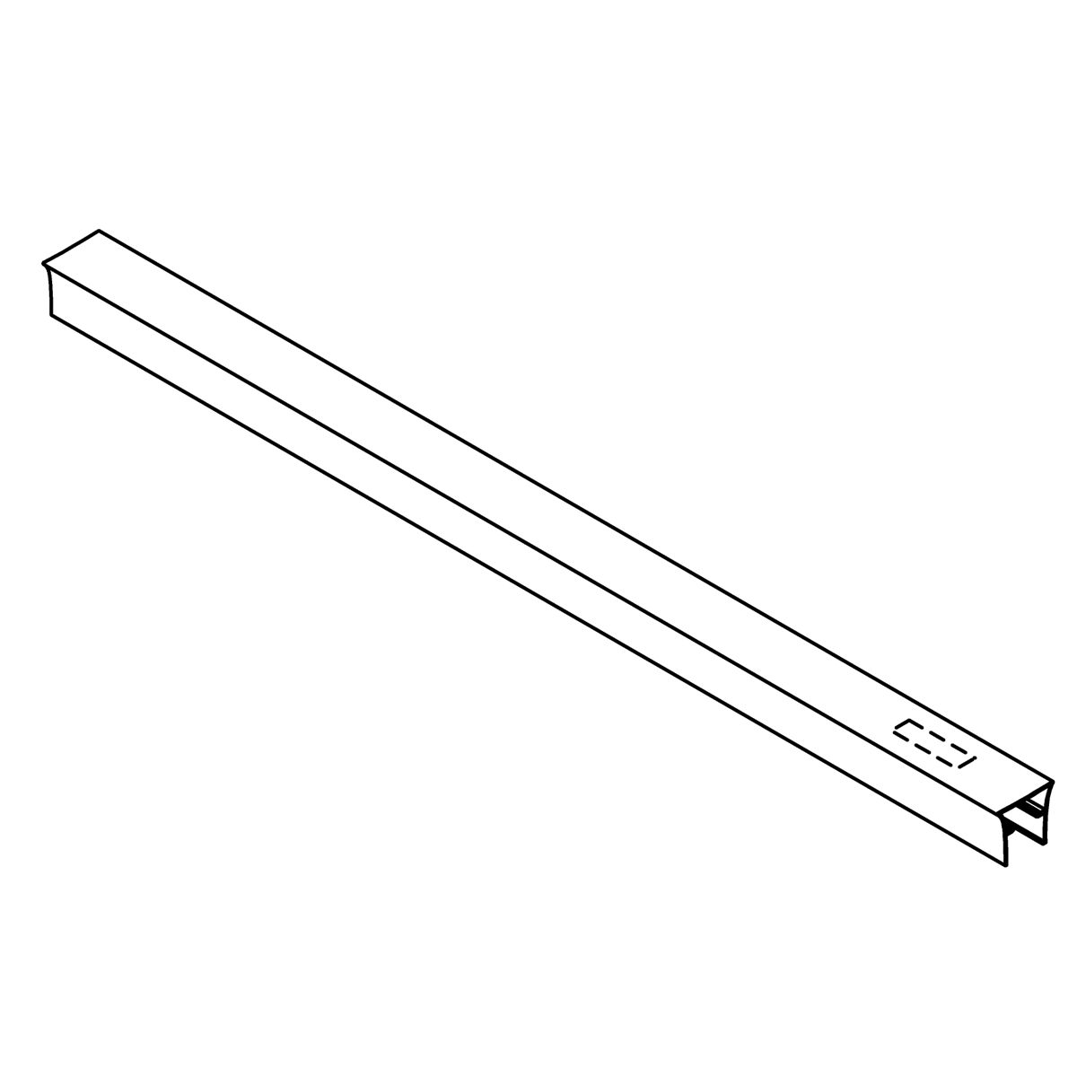 3/4 view of product