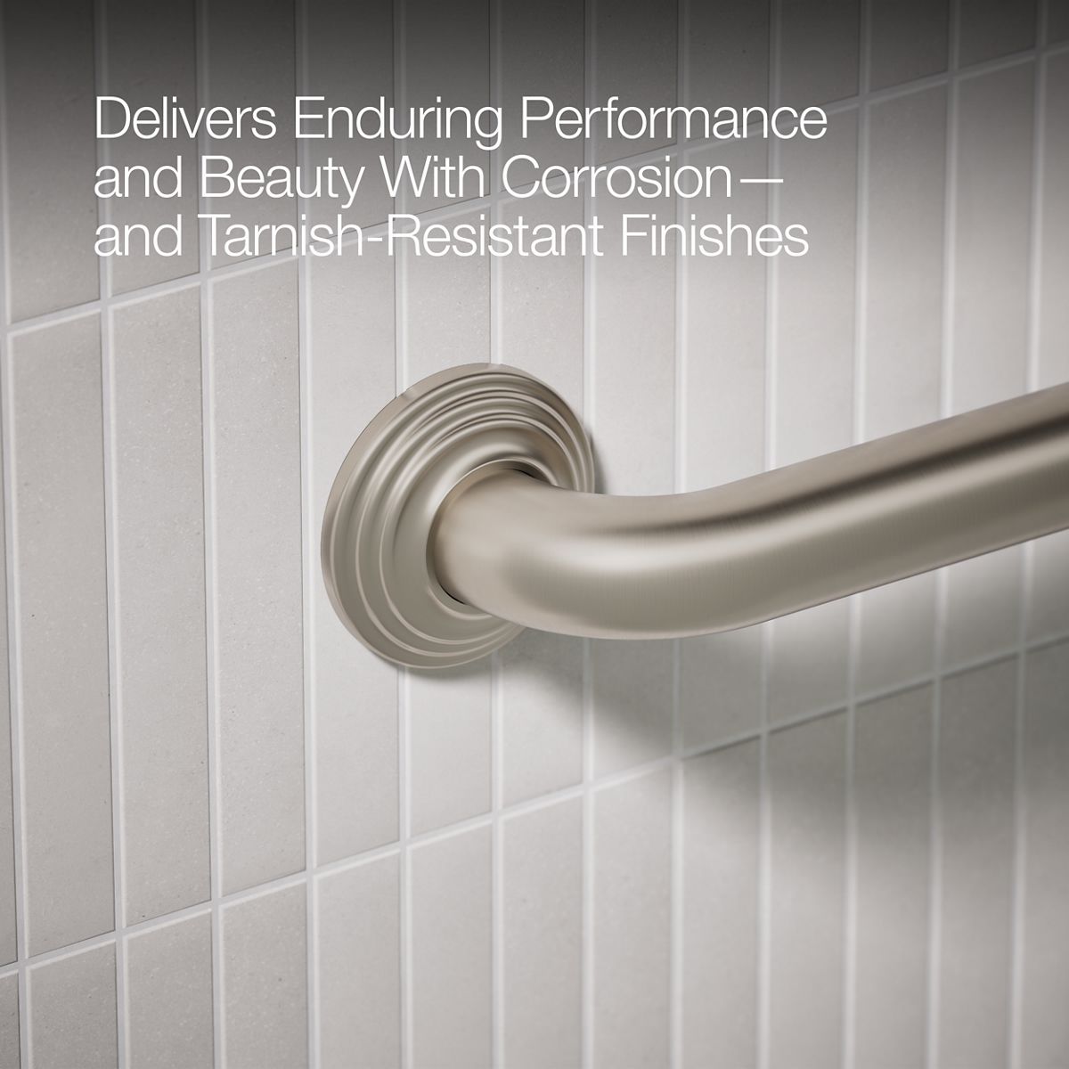 close-up view of product detail