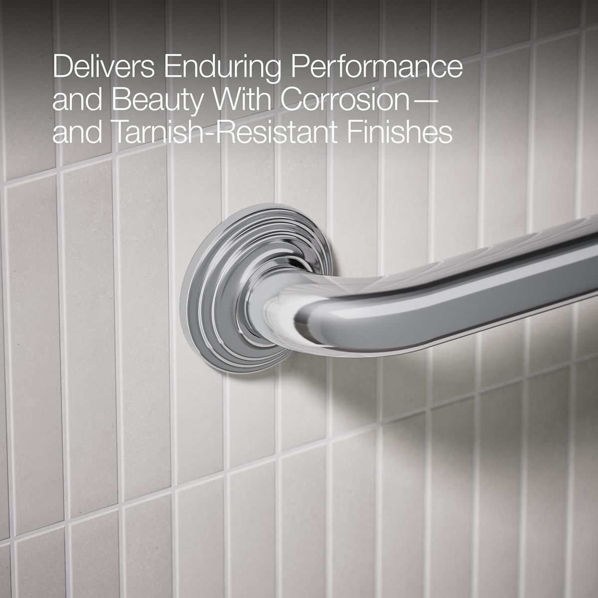 KOHLER | K-10544 | Traditional 36-Inch Grab Bar