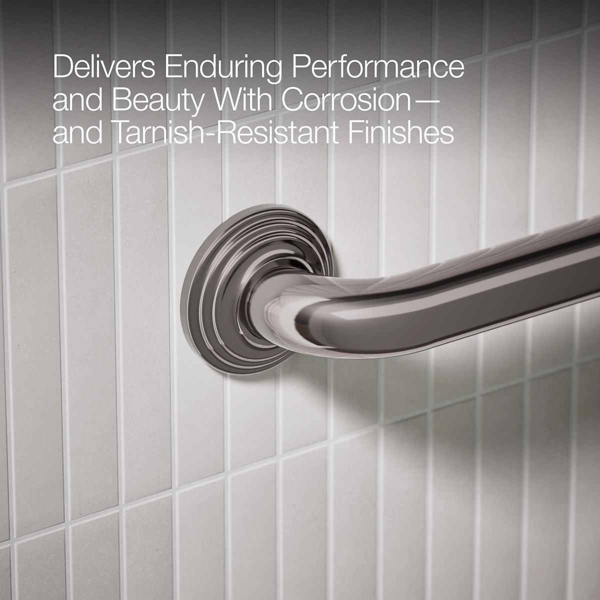 KOHLER | K-10544 | Traditional 36-Inch Grab Bar