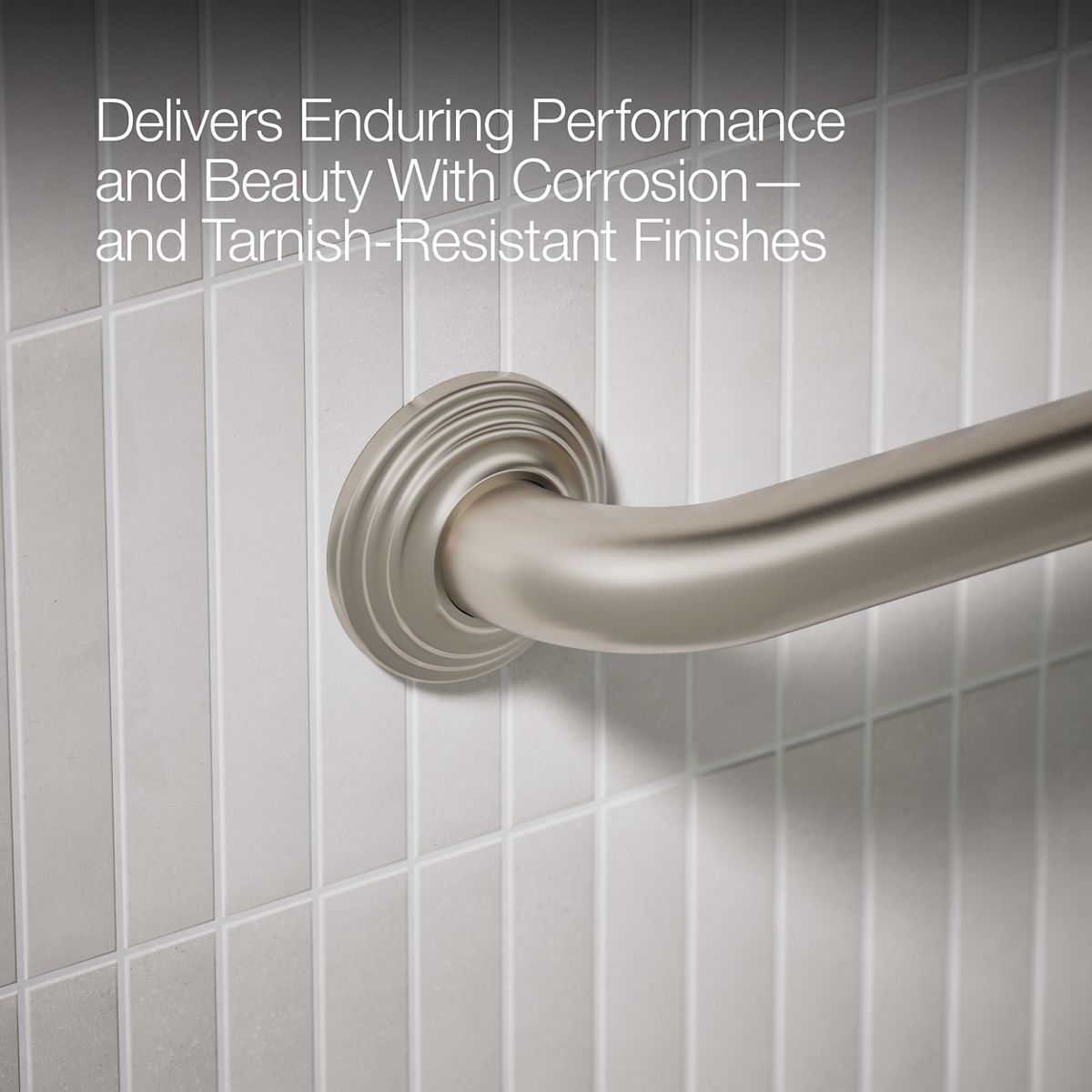close-up view of product detail