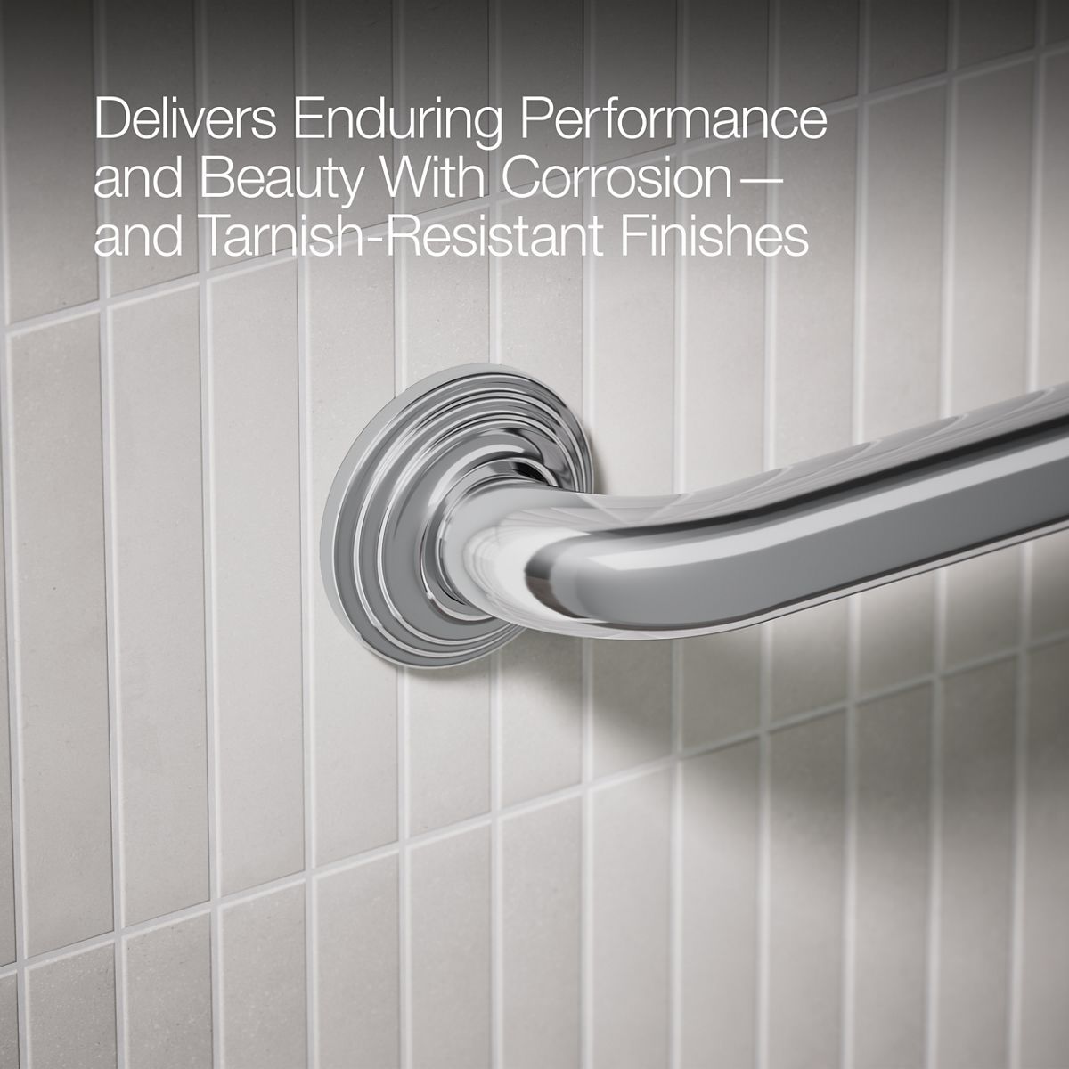 KOHLER | K-10545 | Traditional 42-Inch Grab Bar