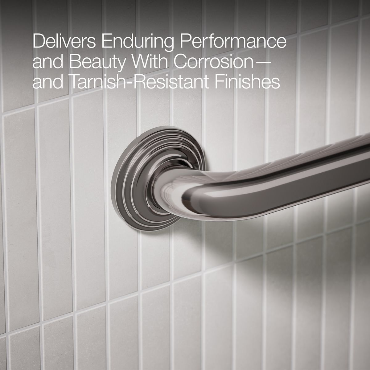 KOHLER | K-10545 | Traditional 42-Inch Grab Bar