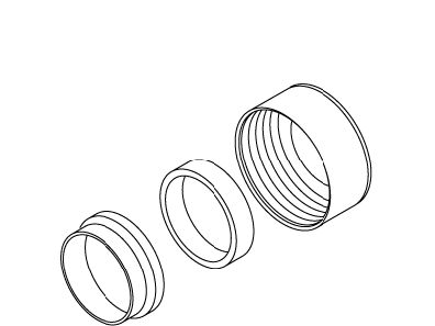 3/4 view of product