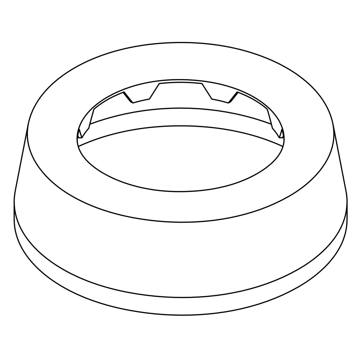 3/4 view of product