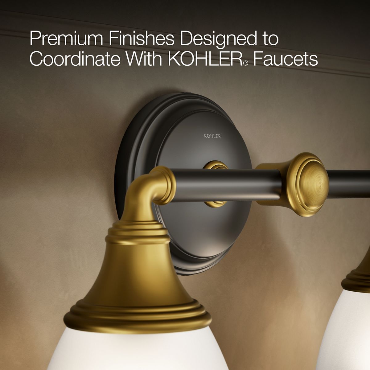 close-up view of product detail