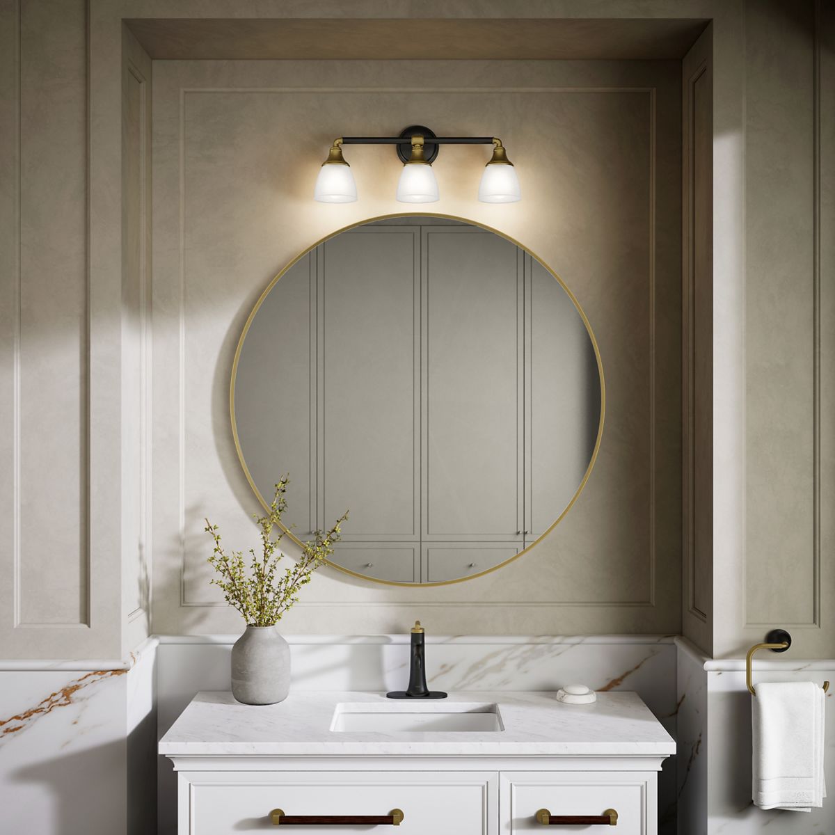 Products in use in close room view