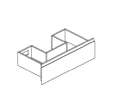 3/4 view of product