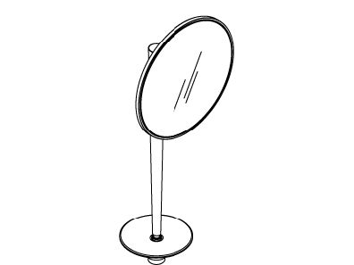 3/4 view of product
