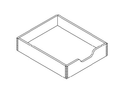 3/4 view of product