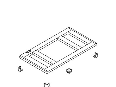 3/4 view of product