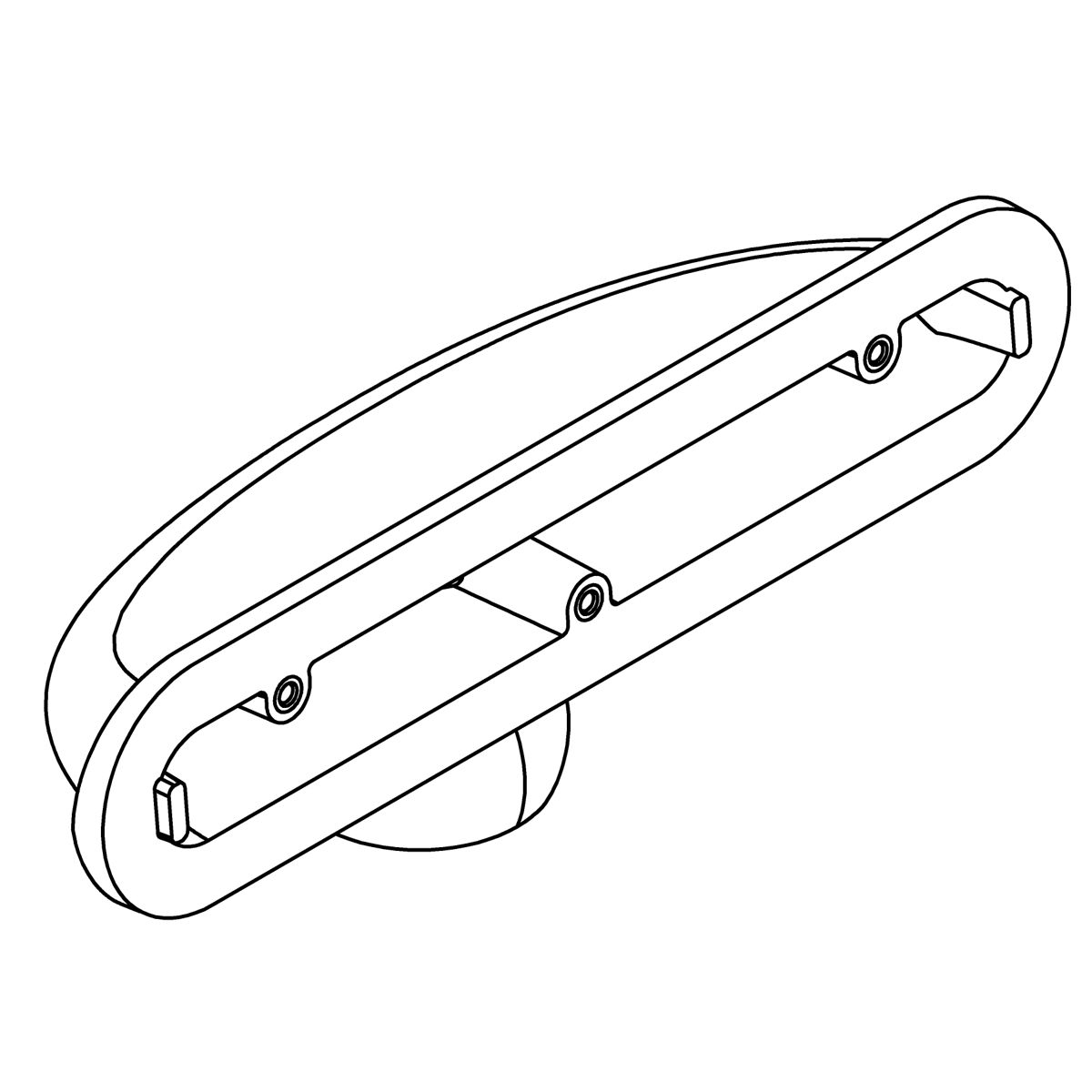 Kohler Genuine Parts Slotted Overflow ASM