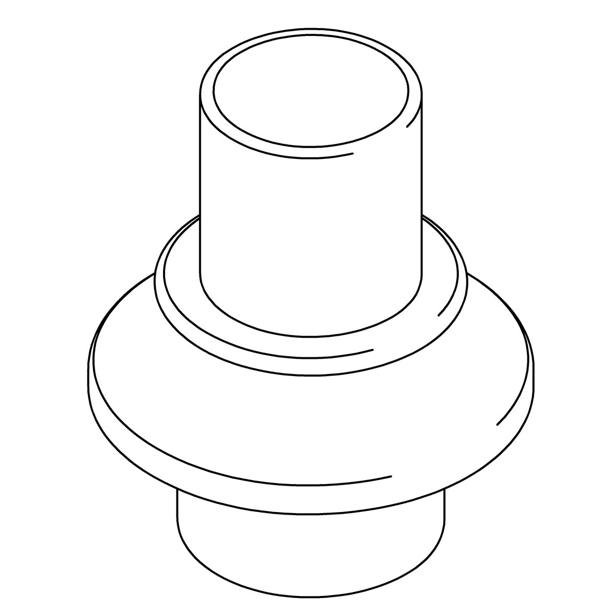 3/4 view of product