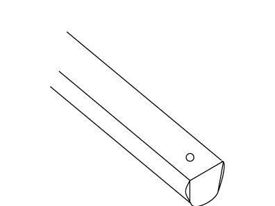 3/4 view of product