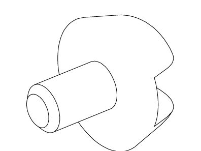 3/4 view of product