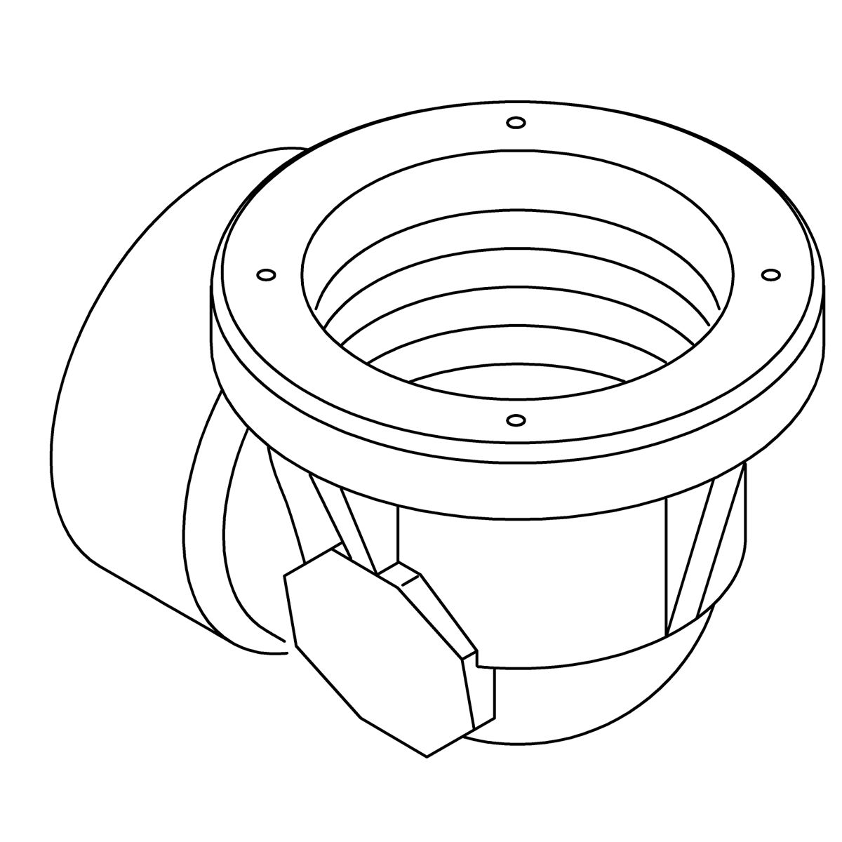 Drain Elbow