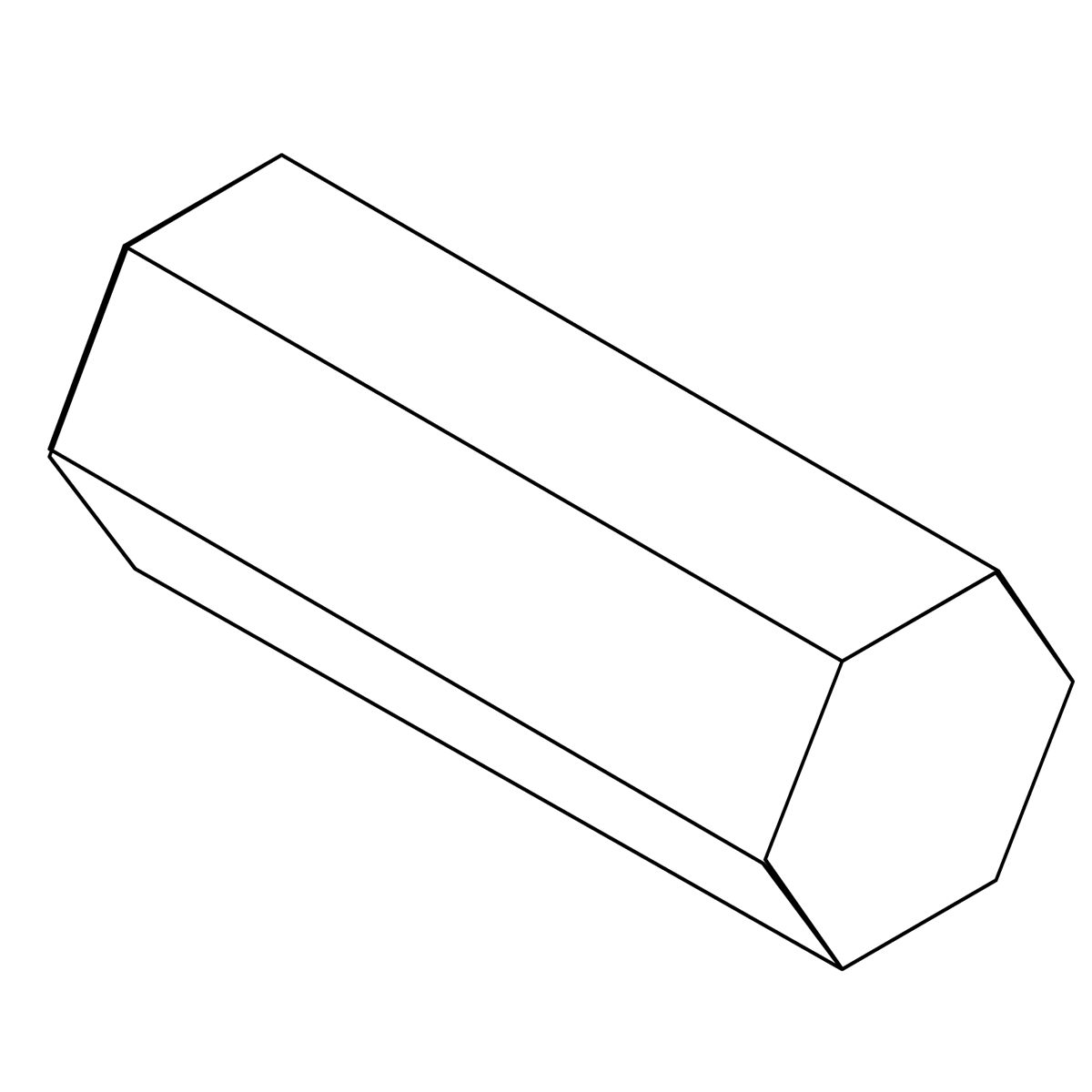 Kohler Genuine Parts HEX BIT, 11 MM X 50.8 MM