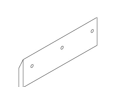 3/4 view of product