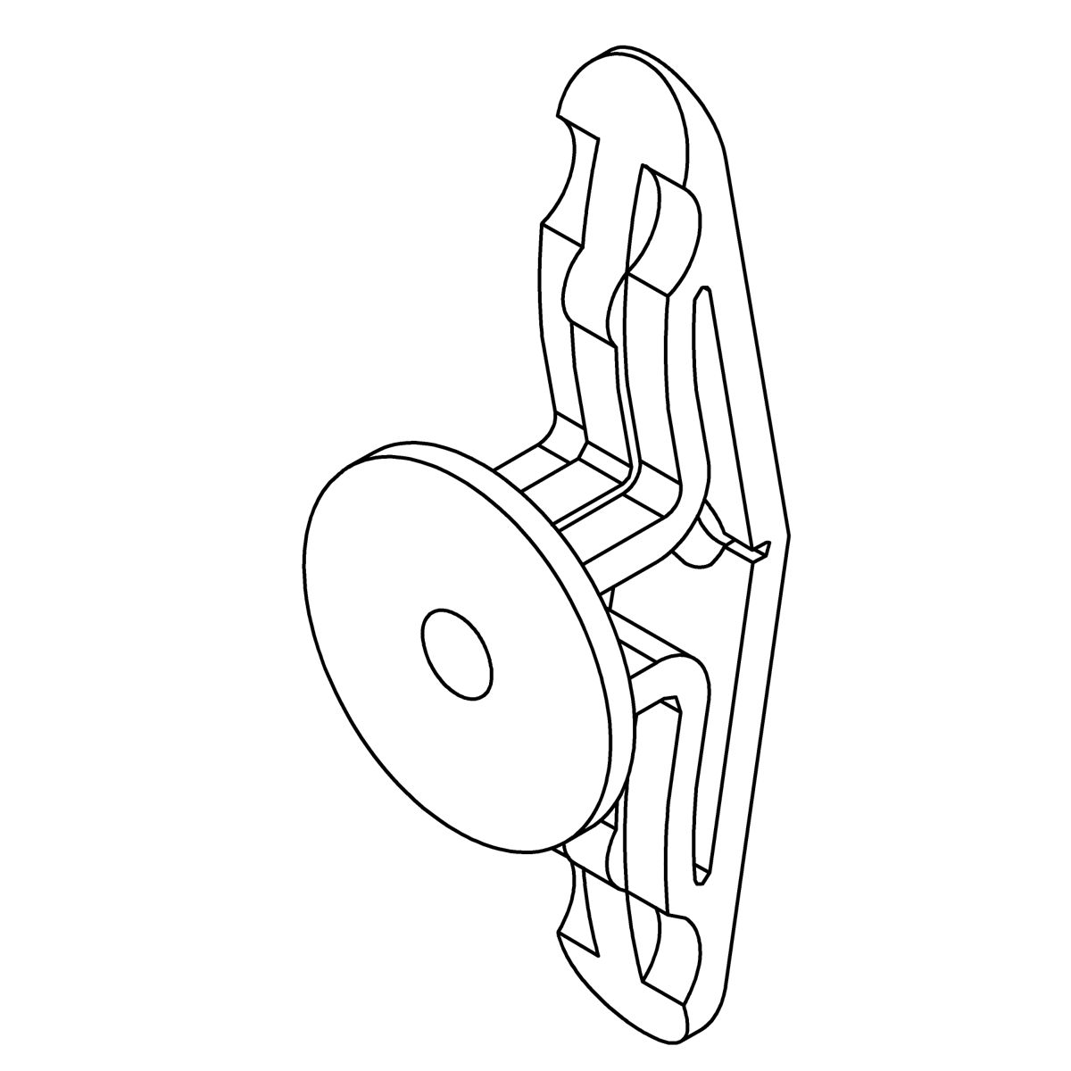 Sterling Plumbing Anchor, WALL