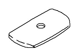 3/4 view of product