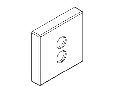 3/4 view of product