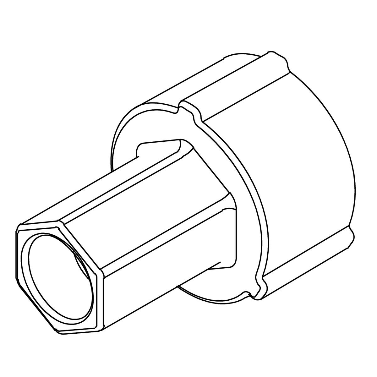 Kohler Genuine Parts Wrench, Flange Removal
