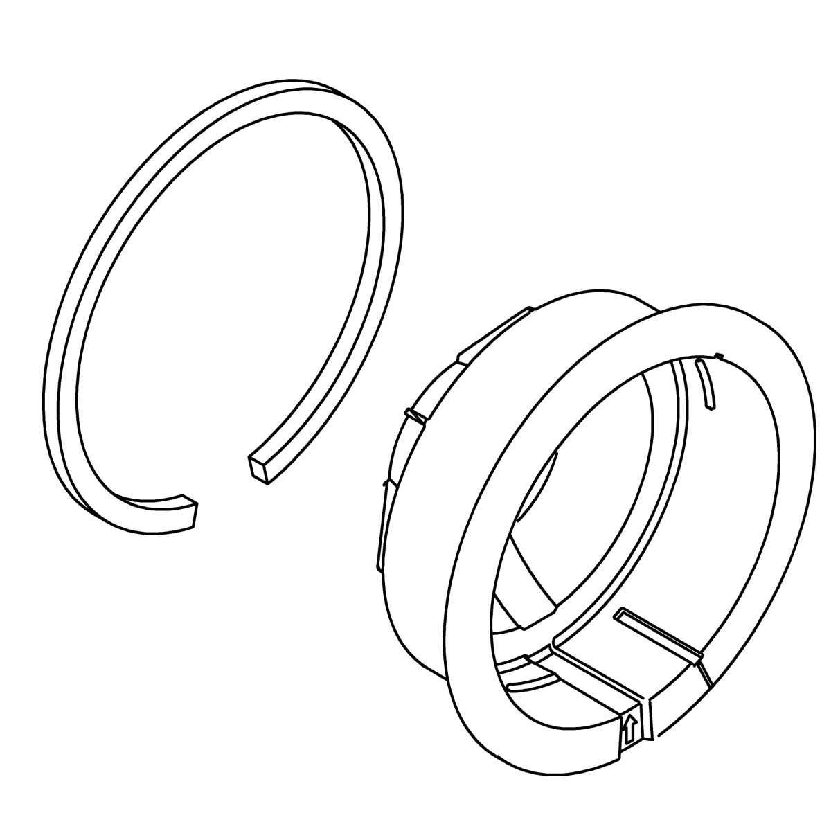 Kohler Genuine Parts Assembly, LEAK Shield