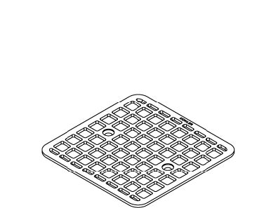 Kohler Genuine Parts Strainer Plate Square - French Gold