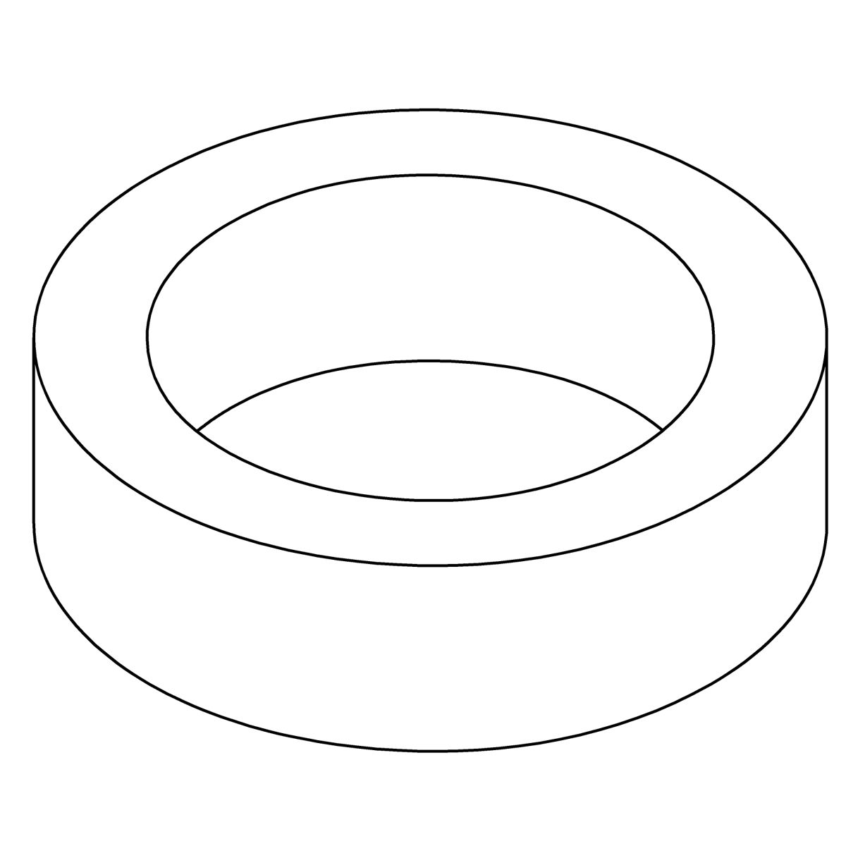 Kohler Genuine Parts Washer 1.75 X 1.25 X .50