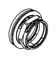 Kohler Genuine Parts NUT, Cartridge Retainer