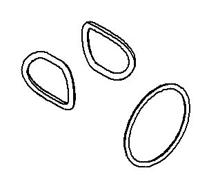 Kohler Genuine Parts Cartridge Seals KIT