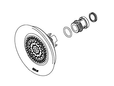 3/4 view of product
