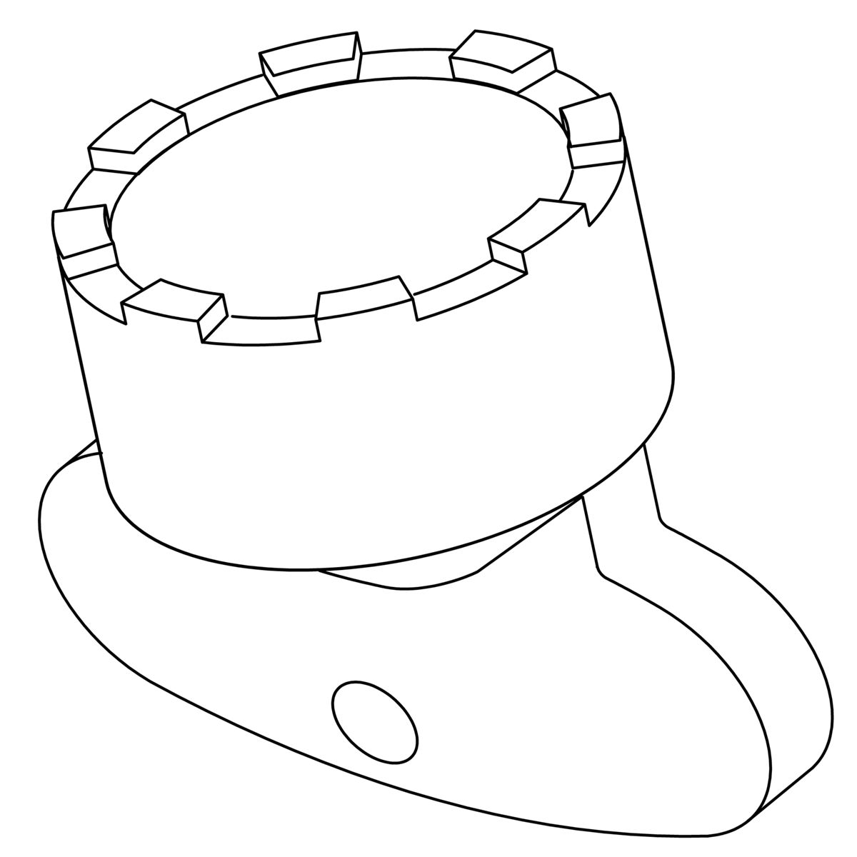Kohler Genuine Parts KEY, Cache TJ Aerator