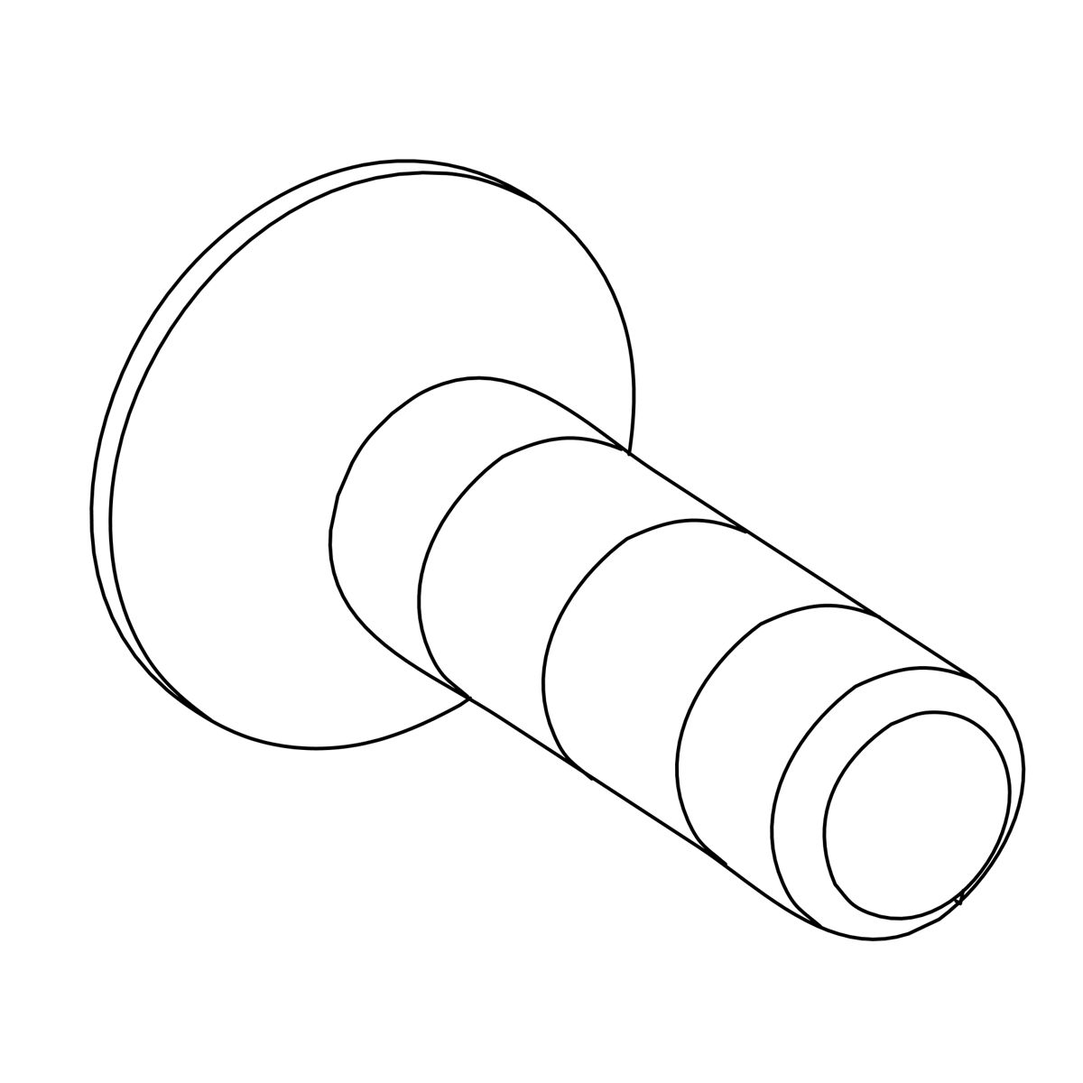 Kohler Genuine Parts Screw M4 X 0,7 X 15